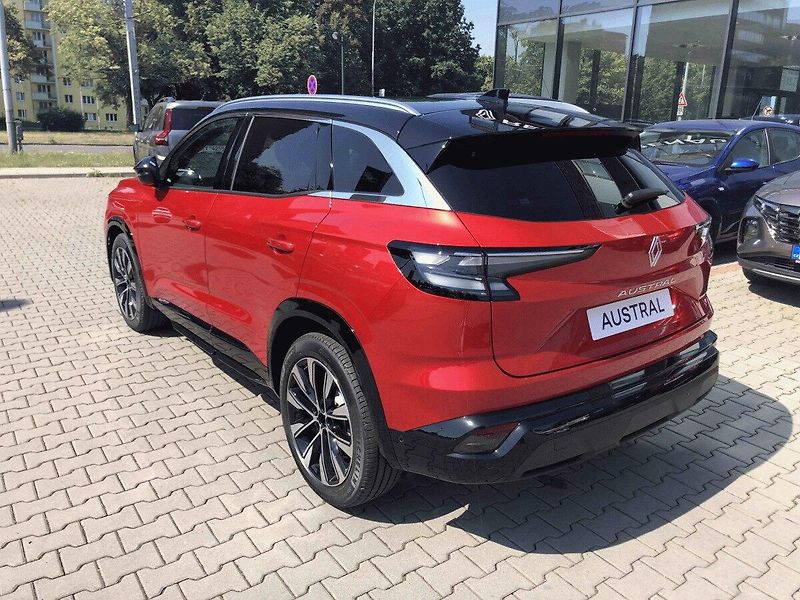 Renault Austral (2026) techno full hybrid E-Tech 200 - fotka 4 z 7