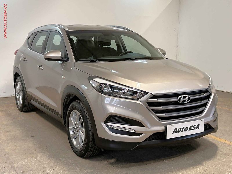 Hyundai Tucson (2017) 1.6 T-GDi, Go!, navi, kamera - fotografie inzerátu