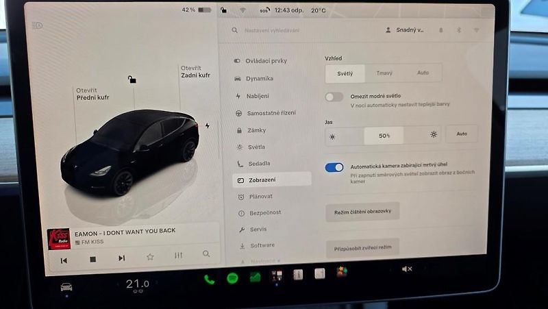 Tesla Model Y (2023) LR AWD DE Záruka SoH 93% - fotka 26 z 37