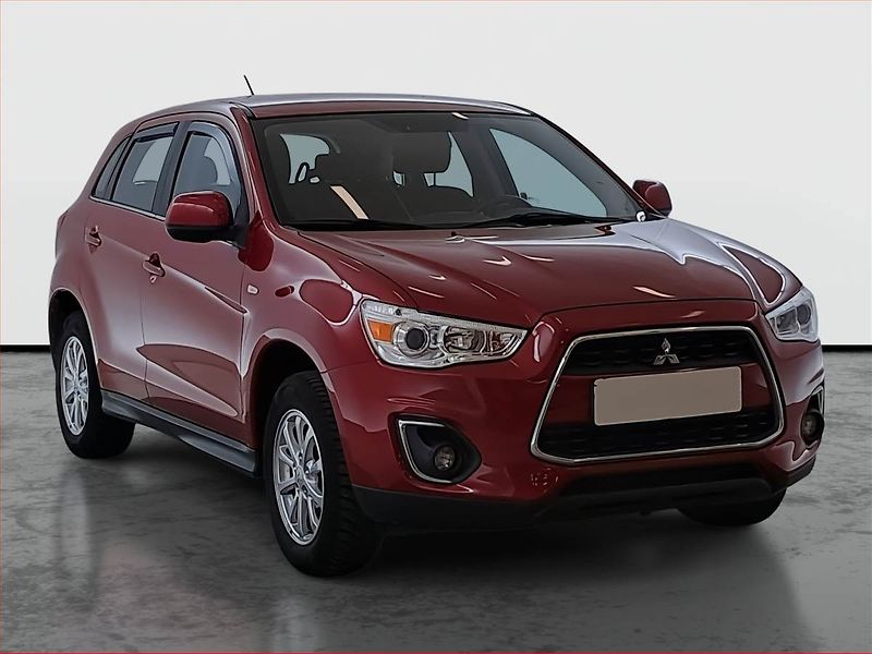 Mitsubishi ASX (2014) 1.6 MIVEC, LPG, Serv.kniha - fotografie inzerátu