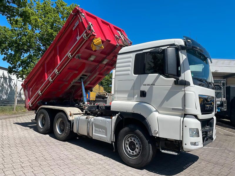 MAN TGS 26.500 6x4 BORDMATIC MEILLER - fotka 3 z 13