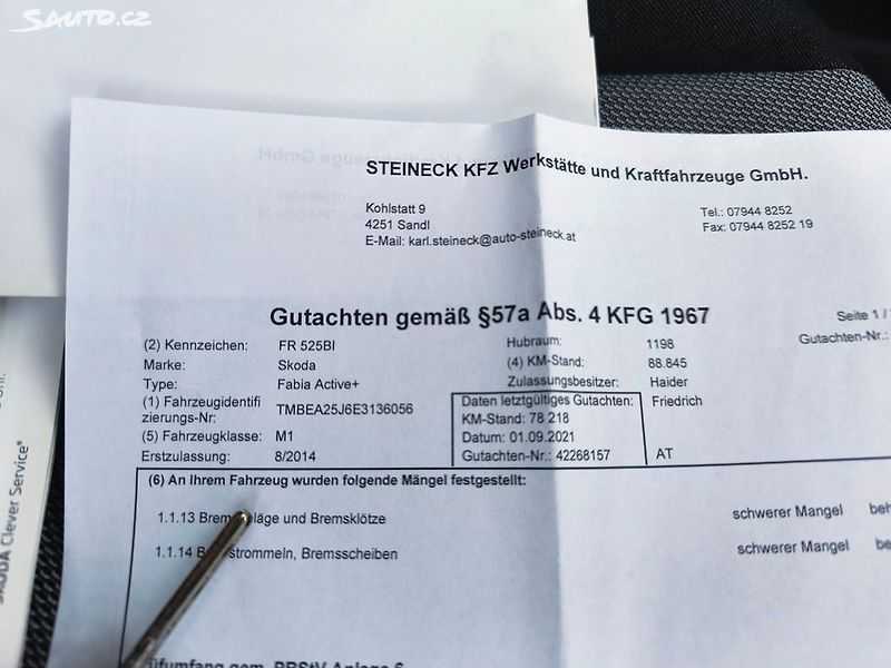 Škoda Fabia KRÁSNÁ,KLIMA, 105TKM,1MAJ63LET - fotka 10 z 19