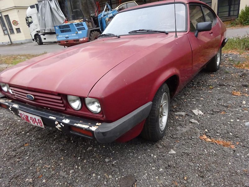 Ford Capri (1979) 1,6 - fotka 1 z 10