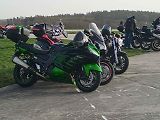 Pod taktovkou strakonických Motobobrů se v sobotu 30. března 2024 konalo zahájení nové motorkářské sezony.