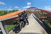 Motokeška je aplikace pro motorkáře, kteří s ní objevují krásy Česka.