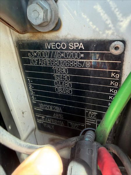 Iveco Eurocargo 6,7 ML120E22P 18EUP s  čelem - fotka 30 z 30