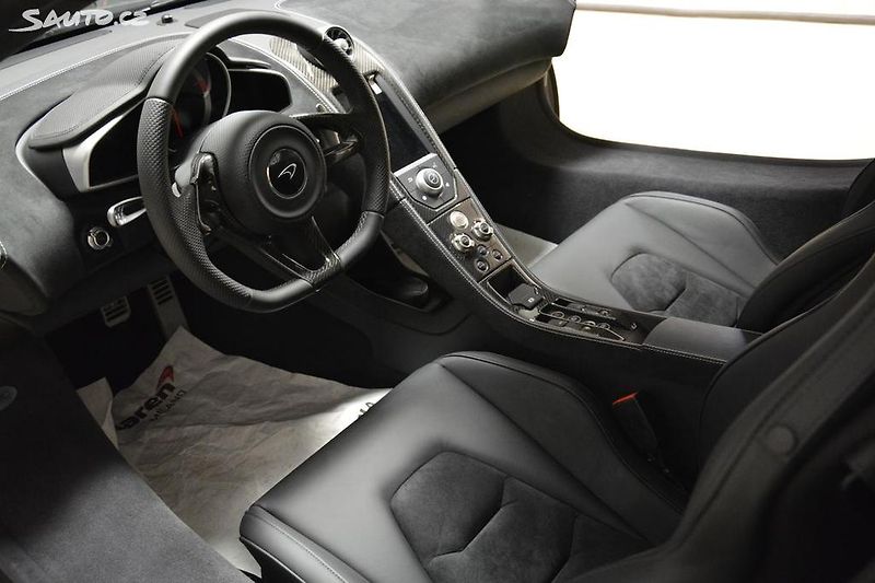 McLaren 650S Spider Nový vůz Top Výbava - fotka 30 z 39