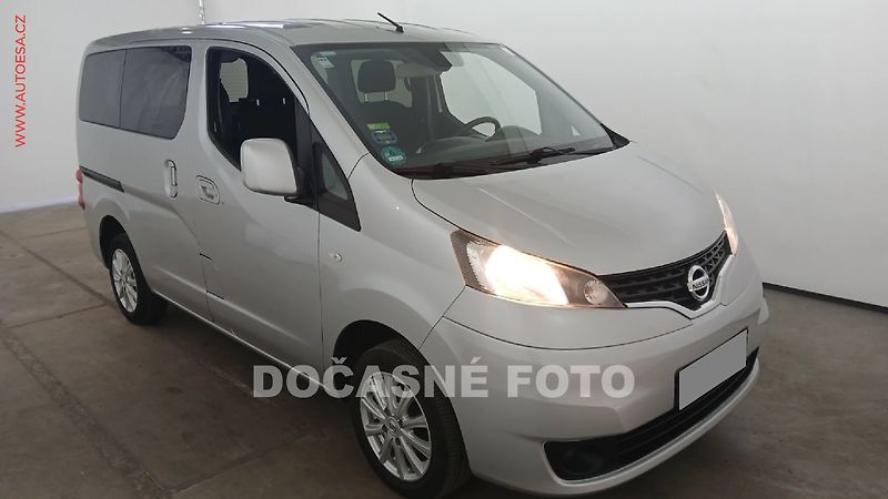 Nissan NV200 (2016) 1.5dCi EVALIA, Navi, kamera - fotka 1 z 16