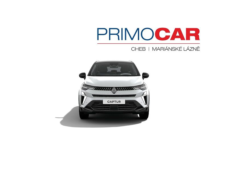 Renault Captur (2026) Techno mild hybrid 140 EDC - fotka 3 z 7