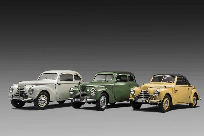 Škoda Tudor.