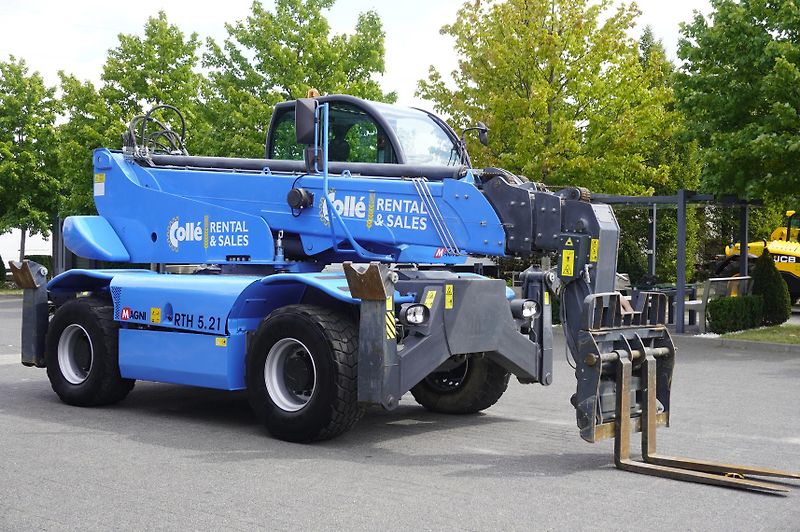 Ostatní (2014) Magni RTH 5.21 telehandler - fotka 9 z 25
