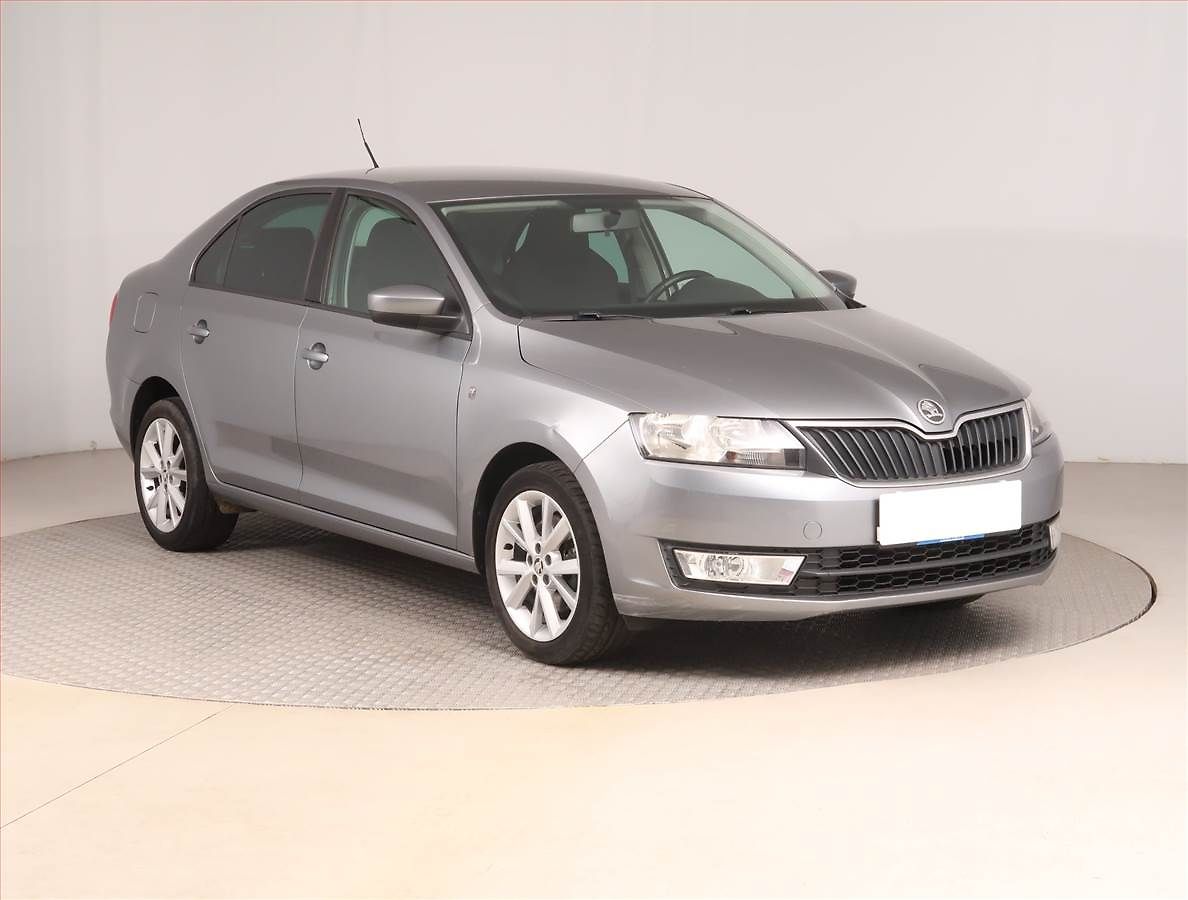 Škoda Rapid Ambition 1.2 TSI, Serv.kniha