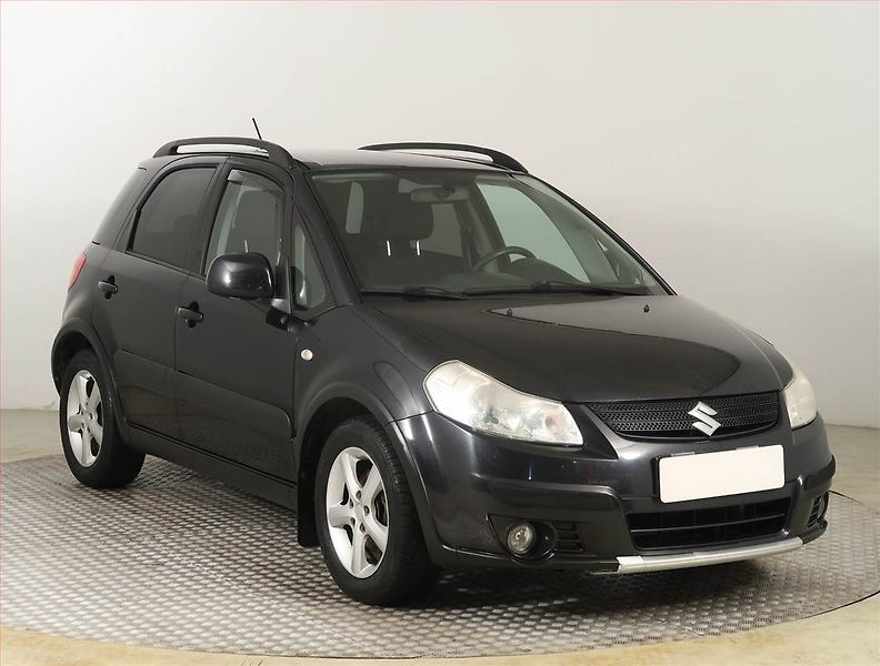 Suzuki SX4 (2007) 1.6 VVT, po STK, Tažné - fotografie inzerátu