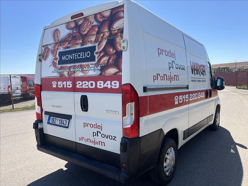 Peugeot Boxer 2,0 HDi L2 H2 KLIMA SERVIS DPH - fotka 6 z 35