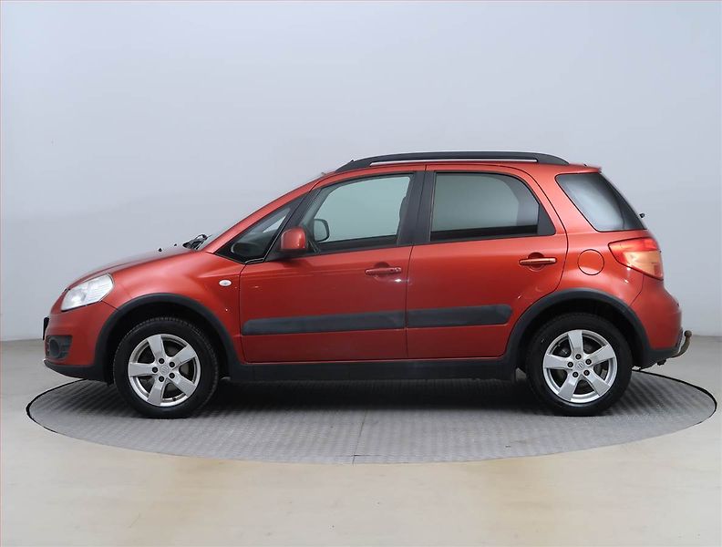 Suzuki SX4 (2010) 2.0 DDiS, Eko.zaplacen, Tažné - fotka 3 z 15