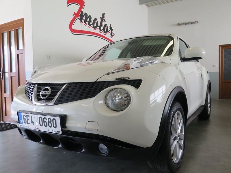 Nissan Juke (2012) 1.6i,klima,navi,keyless,kamera - fotka 24 z 27