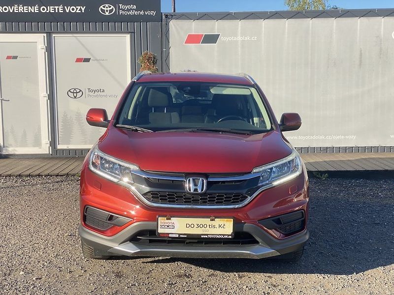 Honda CR-V 2.0i, ČR, tažné, 4x4 - fotka 3 z 13