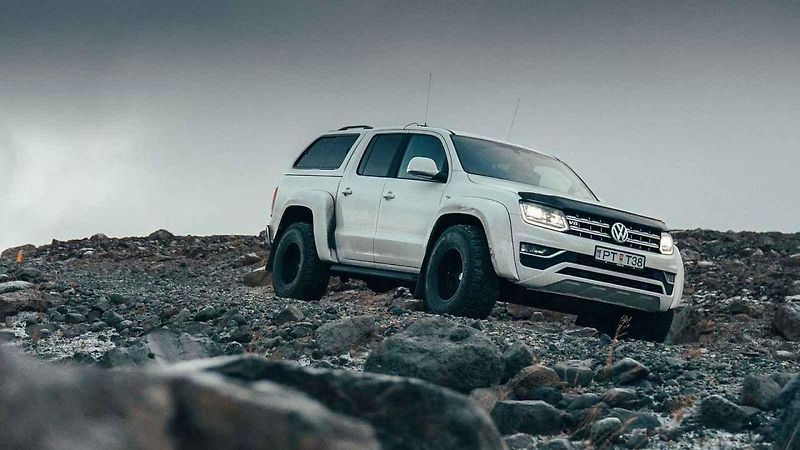 Volkswagen Amarok v 