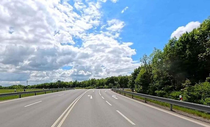 Riziková křižovatka silnice I/67 a I/59 v Karviné.