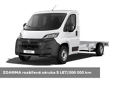 Peugeot Boxer (2026) Šasi kabina 4350 L4 DIESEL 180 - fotografie inzerátu