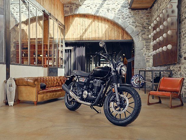 Honda GB350S, zdroj: Se svolením Honda