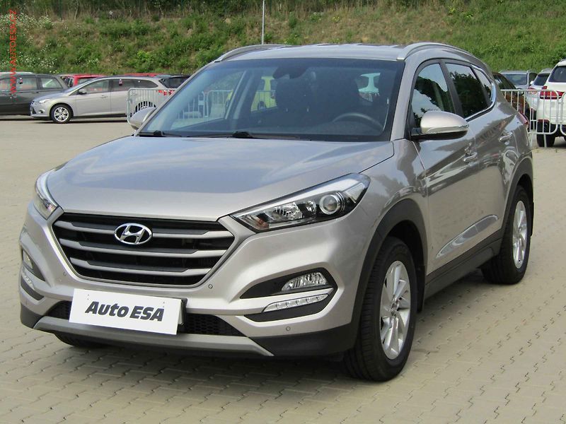Hyundai Tucson (2017) 1.7TGDi, 2.maj,ČR, AC, temp - fotka 3 z 17