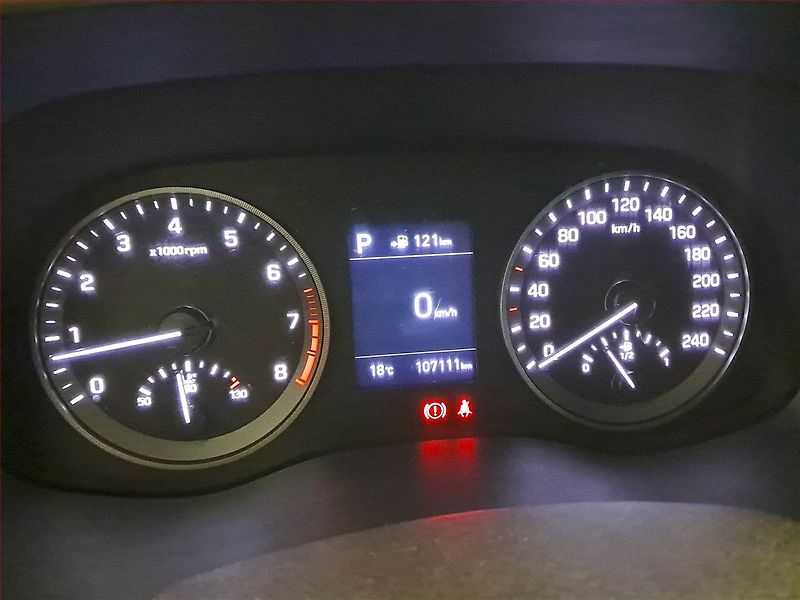 Hyundai Tucson (2019) 1.6 T-GDI, 4X4, Automat, ČR - fotka 11 z 16