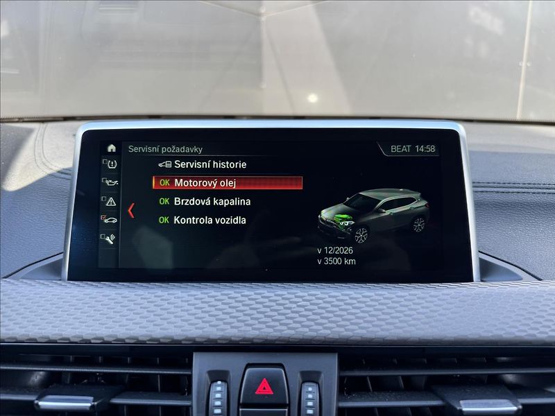 BMW X2 1,5 sDrive 18i M-Sport X DPH - fotka 20 z 30