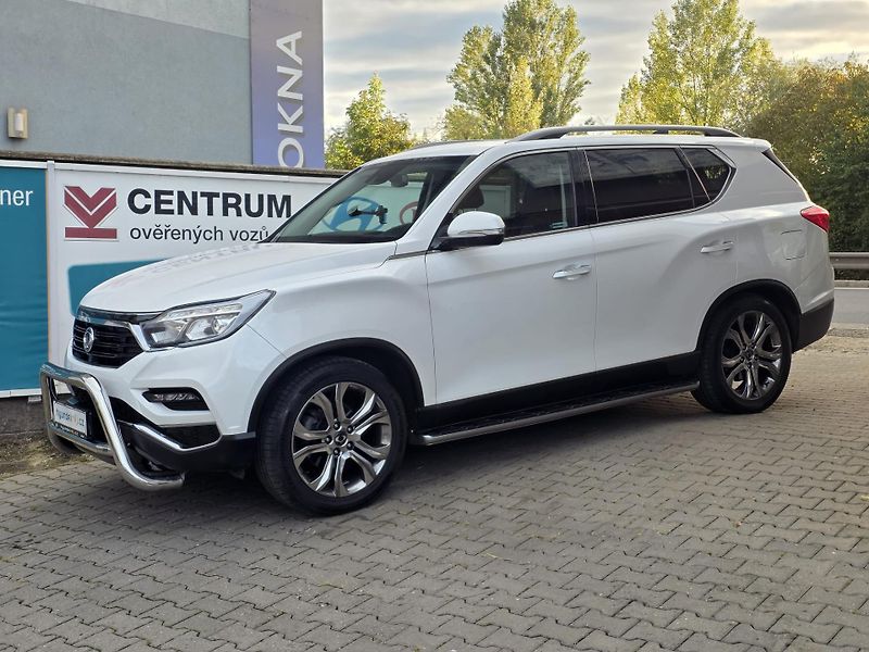 SsangYong Rexton 2.2-4x4-TAŽNÉ 3t-AUTOMAT - fotka 4 z 34