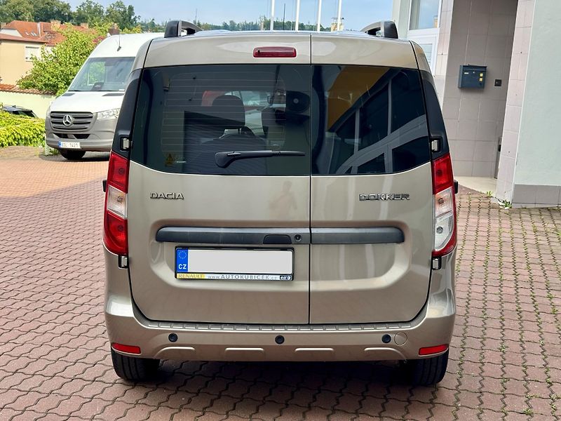 Dacia Dokker (2015) 1.6MPI 5 míst, DPH - fotka 6 z 23