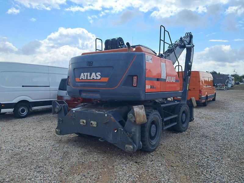 Atlas (2022) 180MH reloading excavator - fotka 4 z 9