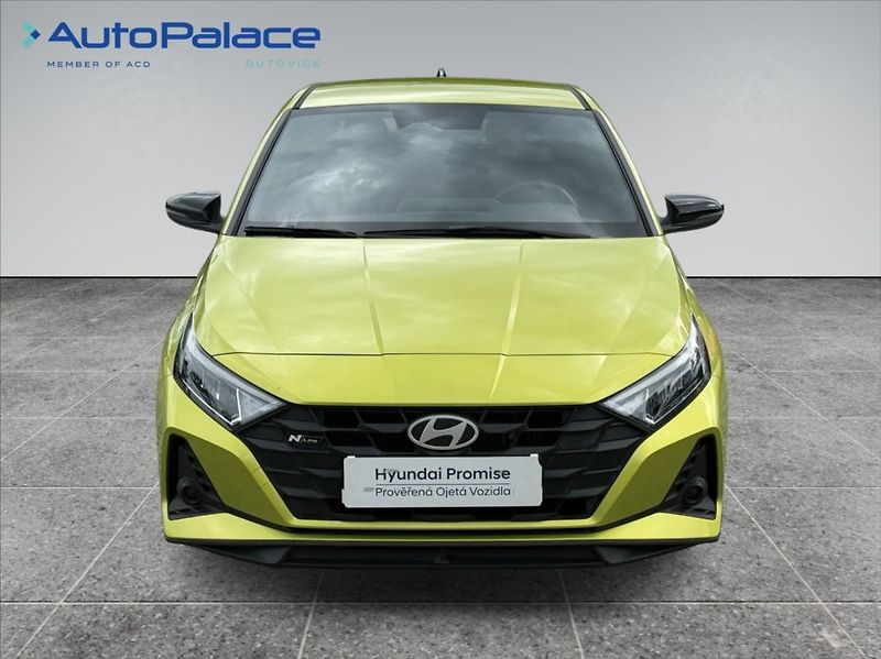 Hyundai i20 1,0 T-GDI NLINE STYLE AT - fotka 2 z 8