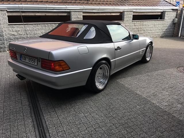 Mercedes-Benz SL (1993) 500 TOP STAV  - fotka 5 z 11