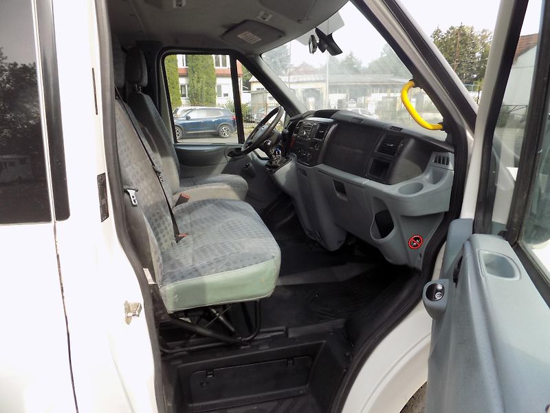 Ford Transit (2011) 2,4 103KW 7 MÍST 3 STR.SKLÁPĚČ - fotka 30 z 50