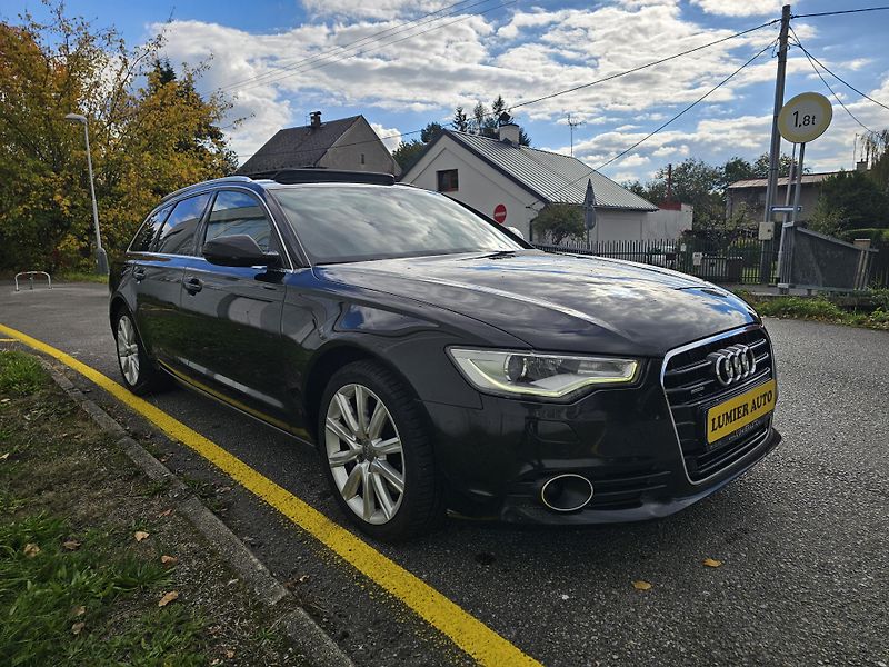Audi A6 Avant (2012) 3.0TDI ŠIBR AUTOMAT 4X4 - fotka 7 z 20