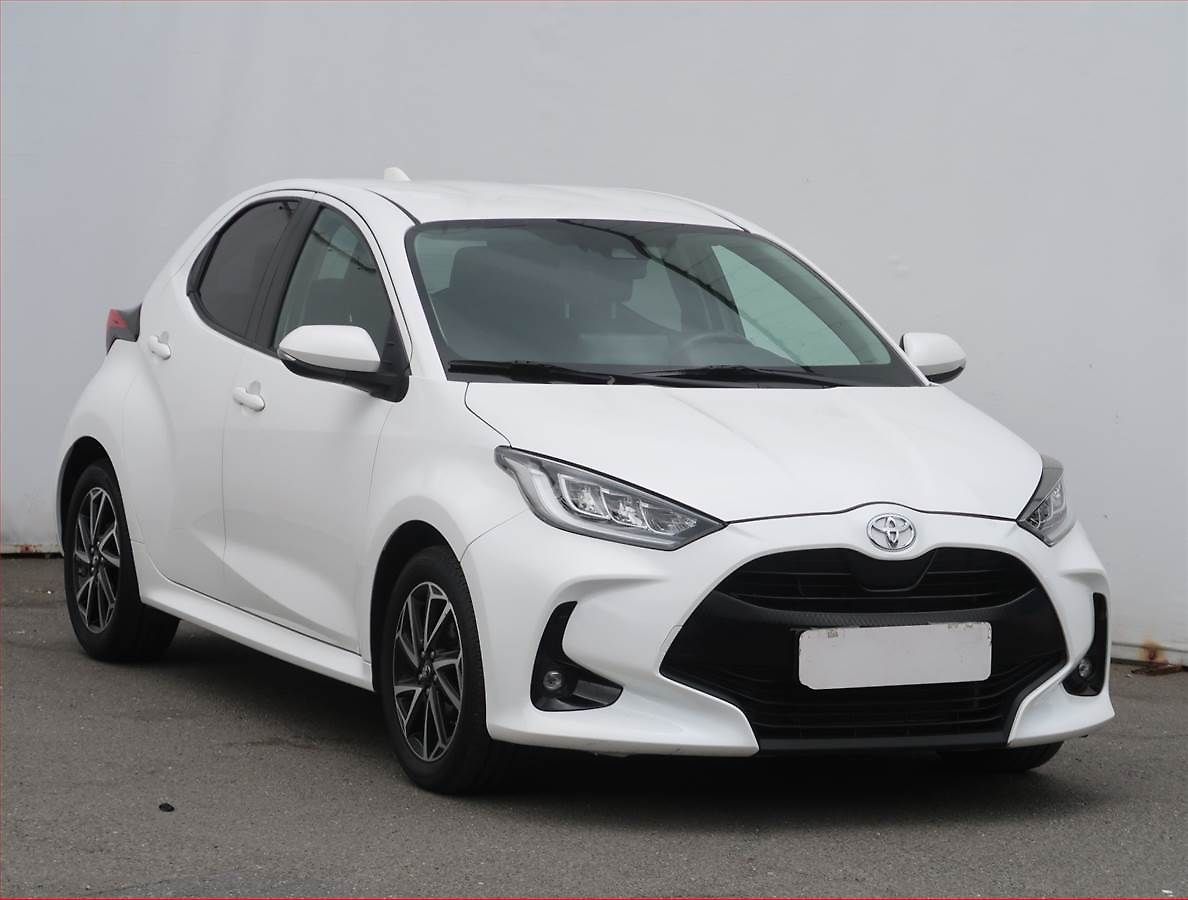 Toyota Yaris 1.5 VVT-i, Automat, Serv.kniha