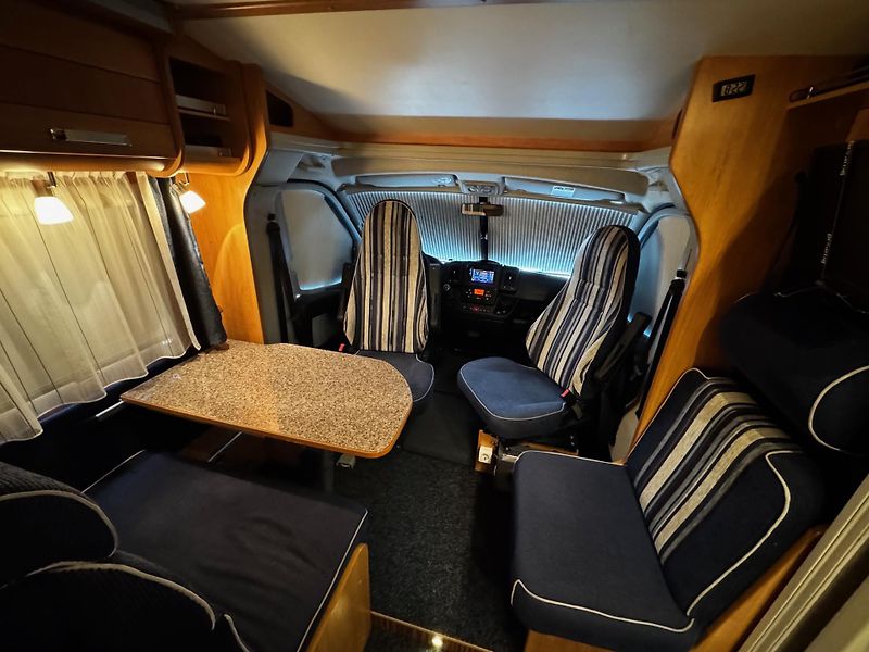 Dethleffs (2012) Dethleffs Globebus T11 - Fiat - fotka 13 z 24