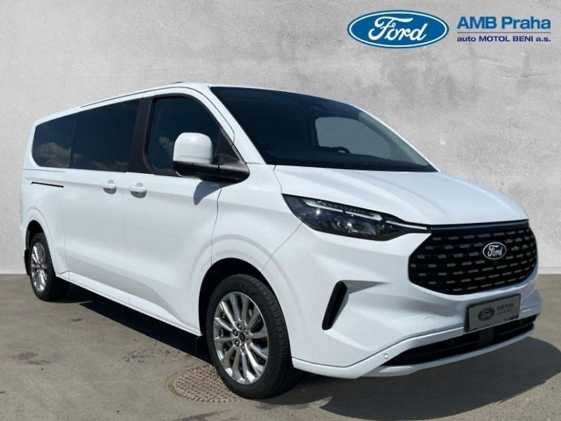 Ford Tourneo Custom 2.0D,125kW,1.MAJ,CZ,DPH,SERVIS - fotka 3 z 15