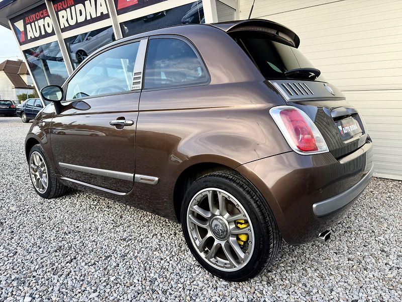 Fiat 500 1,4i 74kW DIESEL Edition - fotka 14 z 35