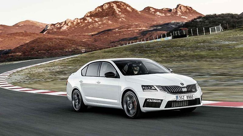 Škoda Octavia Combi.