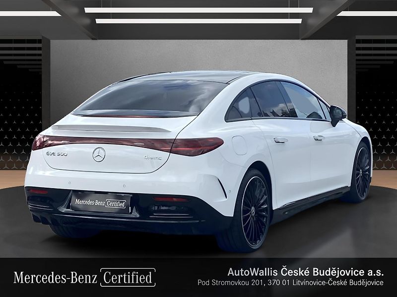 Mercedes-Benz EQE EQE 500 4MATIC ElectricArt - fotka 5 z 26