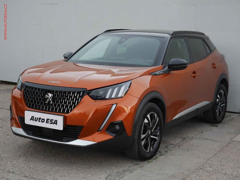 Peugeot 2008 (2020) 1.5HDI, 1.maj,ČR, servis - fotka 3 z 18