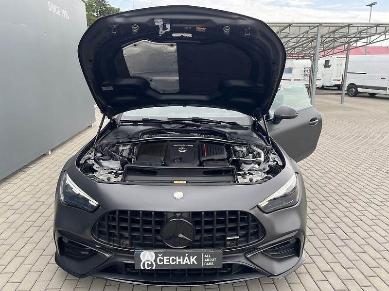 Mercedes-Benz CLE (2024) AMG 53 4MATIC 330kW - fotka 61 z 64