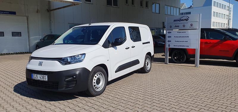 Fiat Dobló E Doblo Polokombi L2 50kwh - fotografie inzerátu