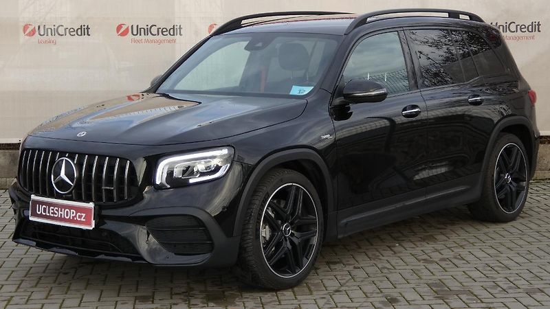 Mercedes-Benz GLB 35 4MATIC AMG - fotografie inzerátu