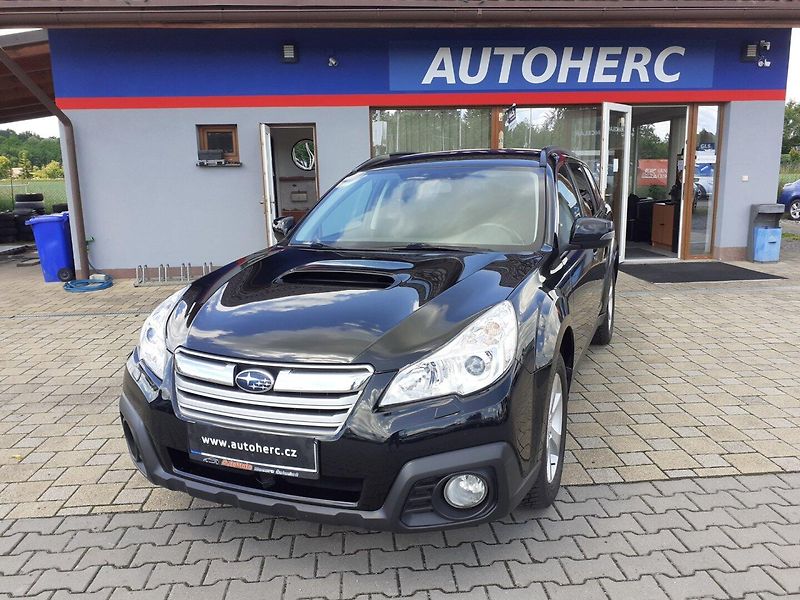 Subaru Outback (2013) 2.0 D 4x4 110 Kw - fotka 1 z 34