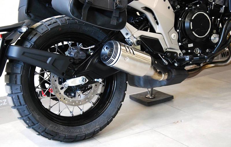 CFMOTO 700 CL-X Adventure (2024) 700CL-X Adventure - krásný sta - fotka 6 z 20