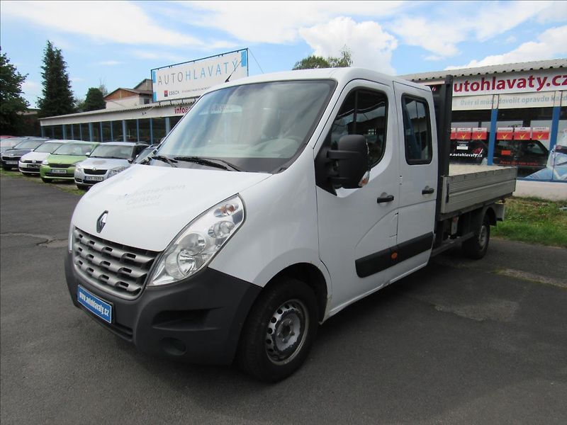 Renault Master 2,3 dCi 107kW 7 míst Valník - fotka 1 z 24