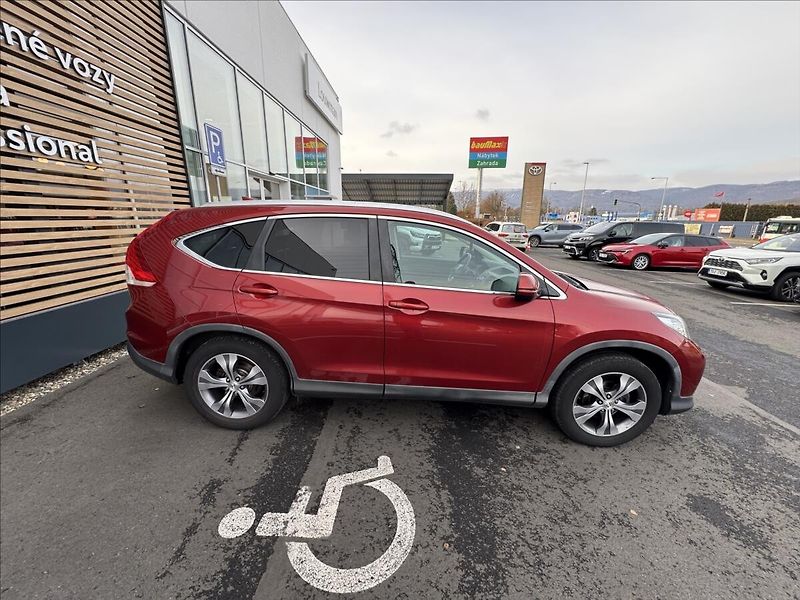 Honda CR-V 2,0 AT LIFESTYLE - fotka 14 z 17