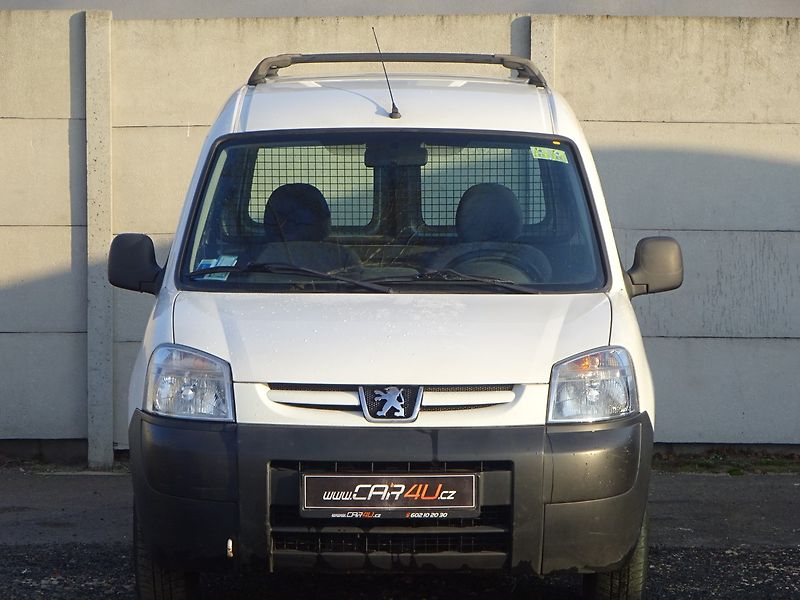 Peugeot Partner 'Ranch' 1,4 i 55kW BEZ KOROZE - fotka 2 z 29